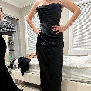 Black Evening Dress